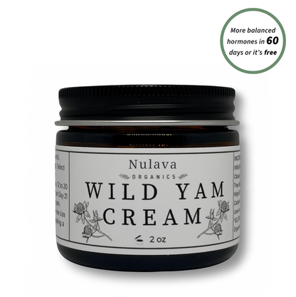 Nulava Wild Yam Cream